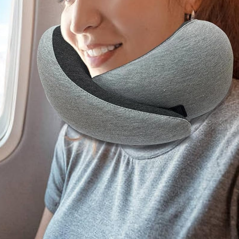 Travel Neck Pillow Non-Deformed Airplane Pillow Travel Neck