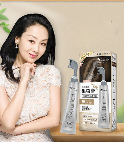Neutral Fruit Dyeing Comb Hair Cream Beauty DealSniper.net