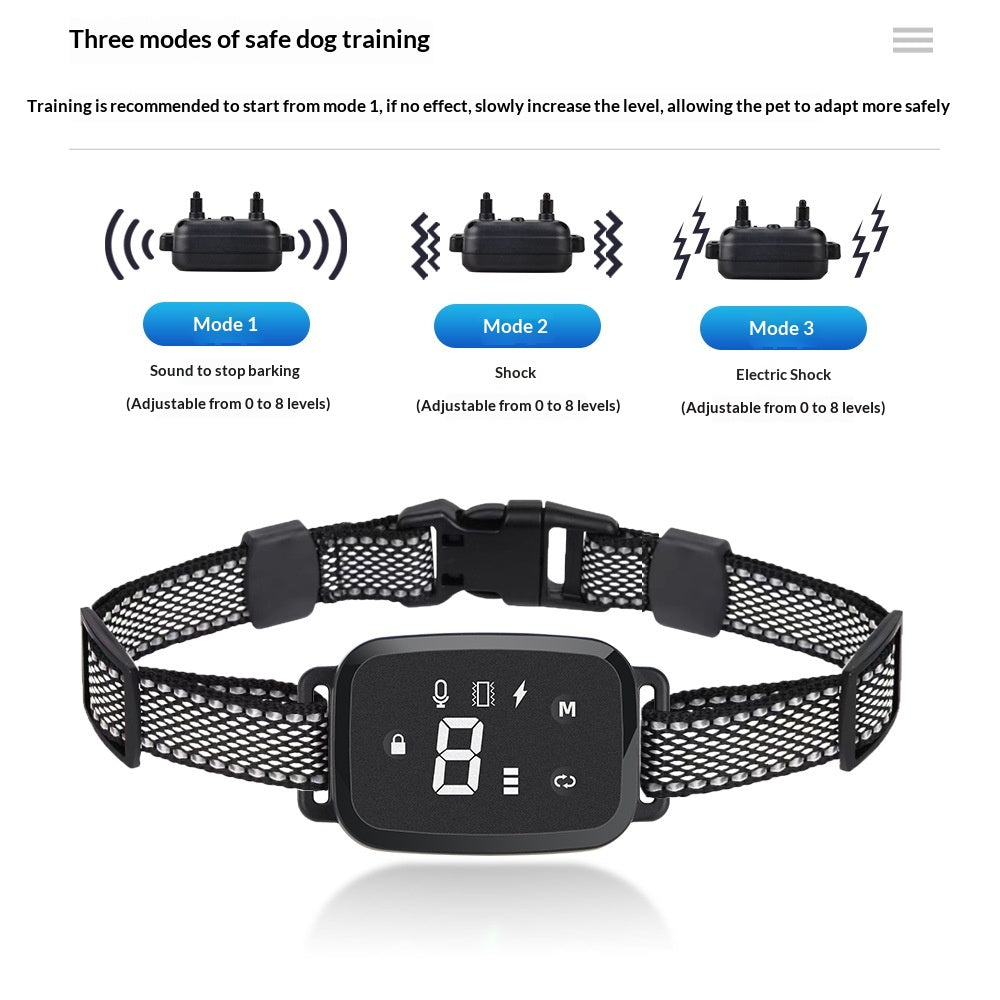 Digital Display Dog Training Collar. Pets DealSniper.net