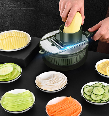 Vegetable Slicer Fashion Simple Vegetable Cutter Kitchen Tools Kitchen dealsniper-net