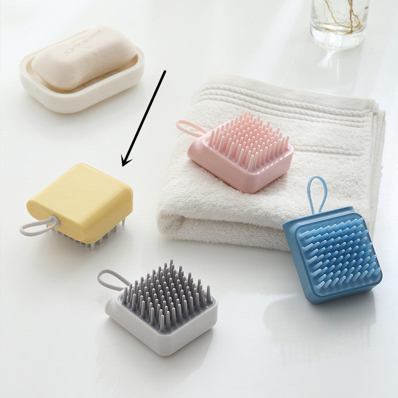 Pet Dog Cat Bath Brush Comb Multifunctional Brush Hair Fur Grooming Deals DealSniper.net