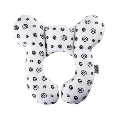 Infant Pillow Baby Bed U-Shaped Safety Seat Neck Guard Fixed Stereotyped Stroller Pillow Kids DealSniper.net Snails OPP