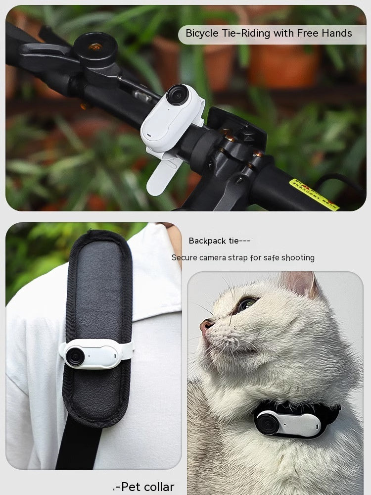 Pet Supplies Cat And Dog Collar Camera Wireless Recording Pets dealsniper-net