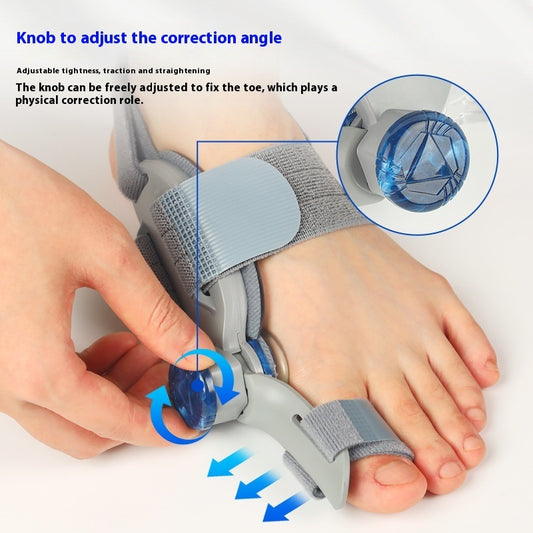 New Adjustable Thumb Valgus Fabric Separator Health Gym From House