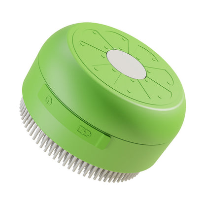 Cat Spray Comb Electric Massage Comb Hair Pet Spray Pets dealsniper-net 85.48x85x52mm Green