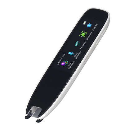 Smart Voice Translator Pen White International Edition Pen