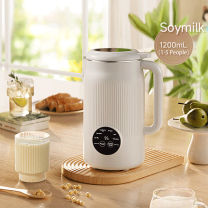 110V-220V 1200ml Soybean Milk Machine Multifunction Juicer Kitchen Gym From House