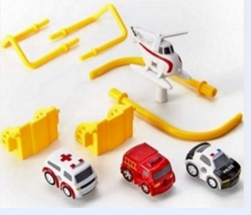 Cars Pass Through Big Adventure Parking Lot Rail Car Toy Car Track Kids Toy Kids dealsniper-net Accessories Set