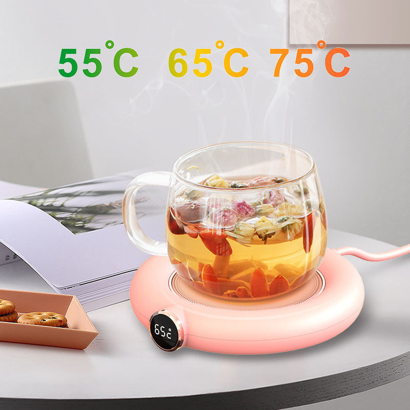 Cup Warmer Pad USB Charge Home Office 3 Temperatures