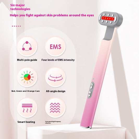 Micro-current Heating Vibration 360 Degrees Rotating Beauty dealsniper-net