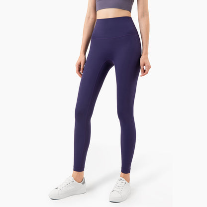 Yoga Leggings Gym Leggings Comfortable Leggings Women Gym From House Midnight blue violet L