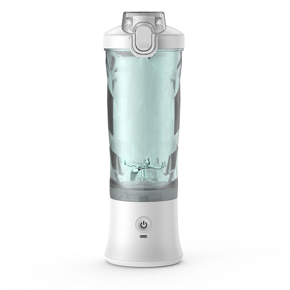 Portable Blender Juicer Personal Size Blender For Shakes Kitchen dealsniper-net White USB