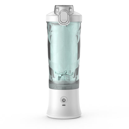 Portable Blender Juicer Personal Size Blender For Shakes Kitchen dealsniper-net White USB