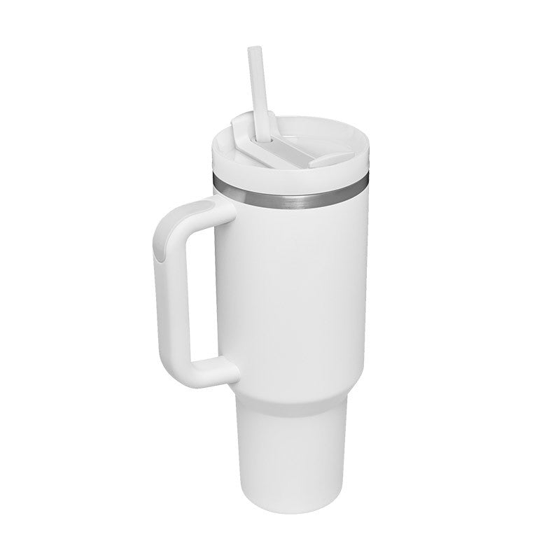 Valentines Day Gift Thermal Mug 40oz Straw Coffee Insulation Cup Holidays DealSniper.net Thermal sublimation 1200ML