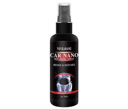 Agent Car Paint Nano-coating Crystal Coating Liquid Vehicle dealsniper-net 100ML English