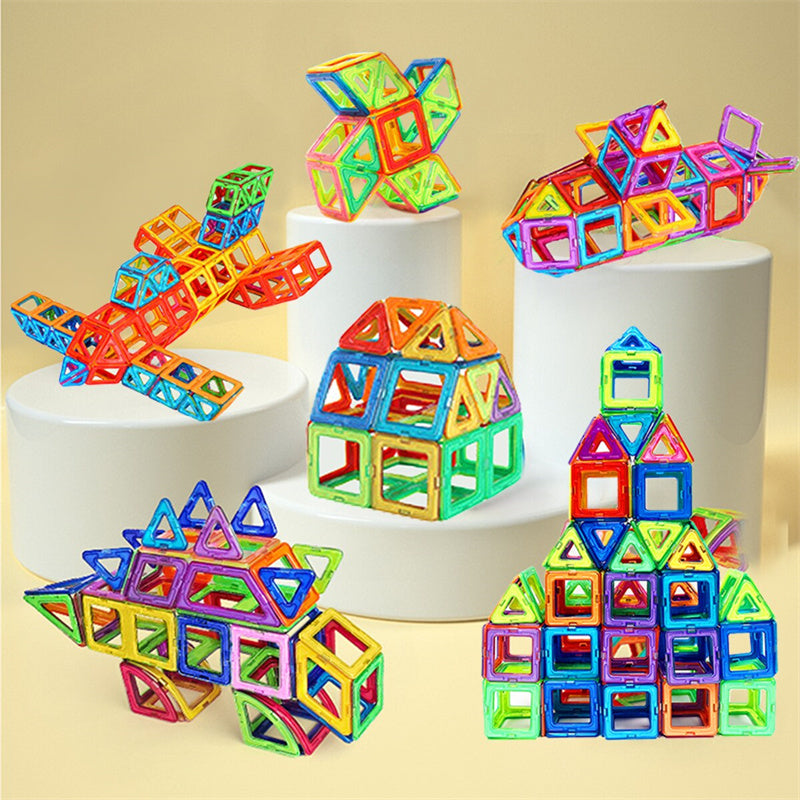 Magnetic Building Blocks DIY Magnets Toys For Kids Designer Construction Set Gifts For Children Toys Kids dealsniper-net