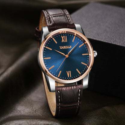 Men's Fashion Belt Quartz Watch Jewelry DealSniper.net