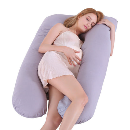 Summer Sleeping Support Pillow For Pregnant Health dealsniper-net Grey