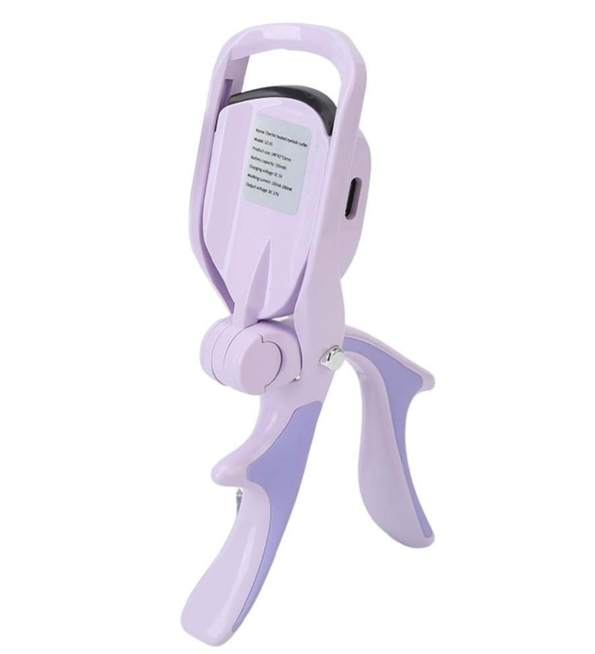 3 Temperature Control Heated Eyelash Curlers Beauty dealsniper-net