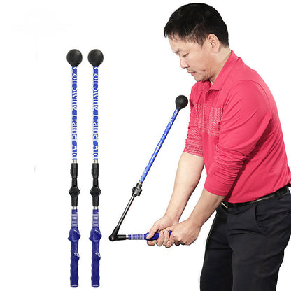 Golf Swing Training Aid Stick Posture Corrector Practice Swing Trainer Outdoor dealsniper-net