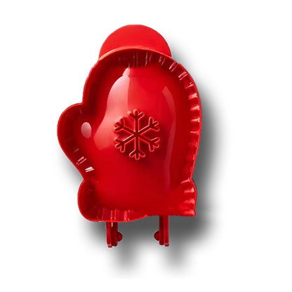 New Christmas Cookie Moulds Pie Mold Holidays dealsniper-net Red Mitten