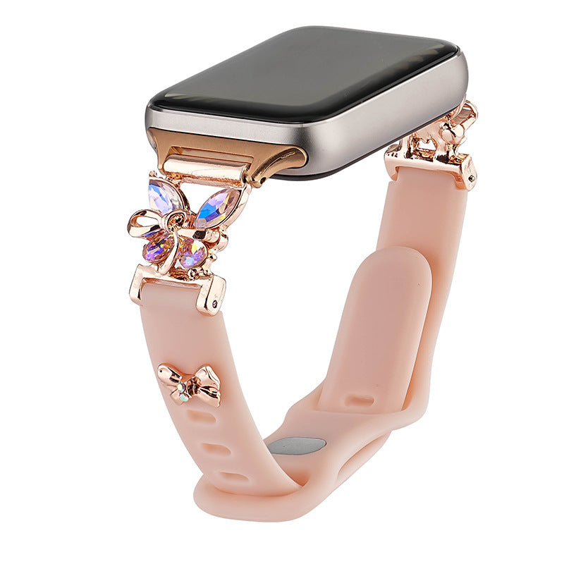 Suitable For IWatch S9 AndSamsung Xiaomi Belt Bracelet Jewelry DealSniper.net