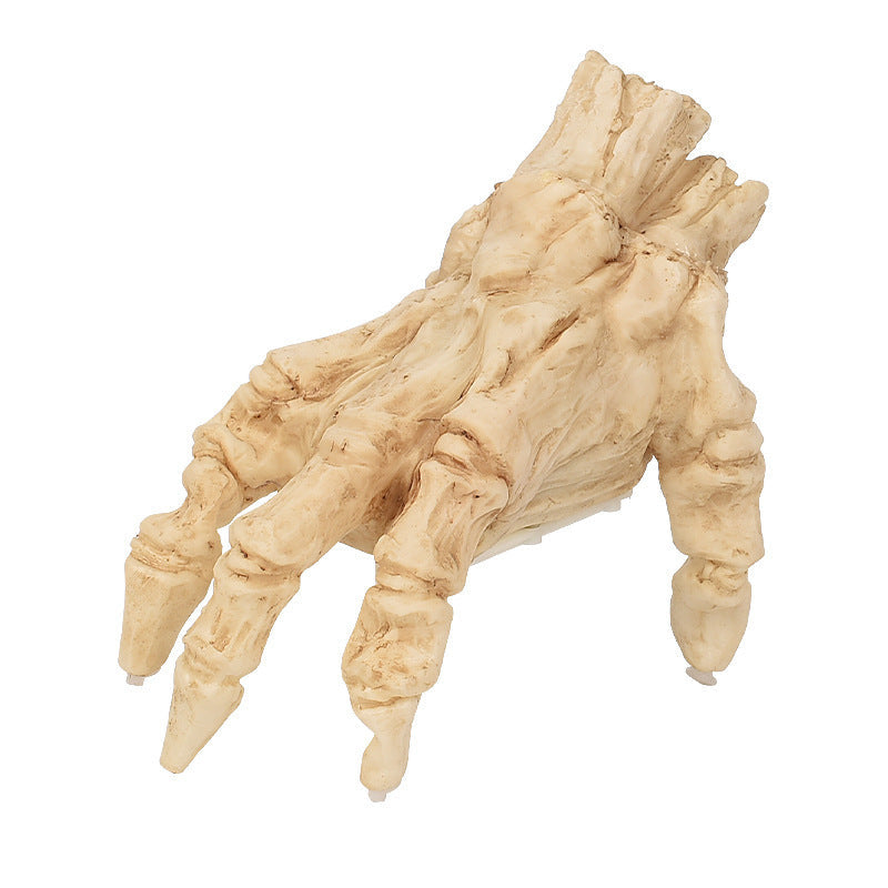 Halloween Electric Luminous Crawling Hand Animated Decoration Holidays DealSniper.net Z272 Warm Color Luminous