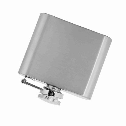 Portable Stainless Steel Wine Whiskey Flask Elegant Kitchen DealSniper.net
