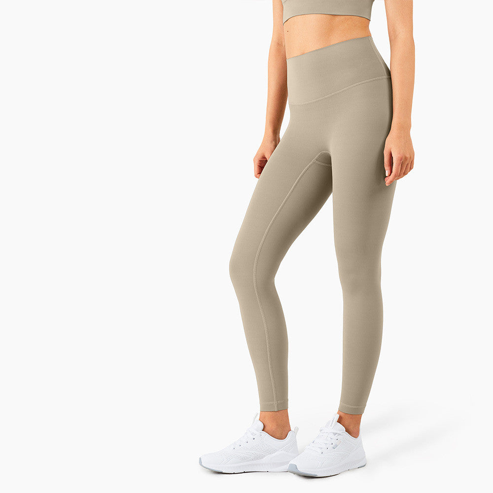 Gym Leggings Large Pocket Fitness Yoga Pants Women Gym From House Gravel L
