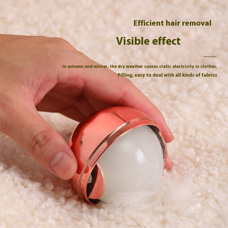 Reusable Hair Remover Ball Pet Hair Lint Roller Clothes Dust Cleaning Pets dealsniper-net