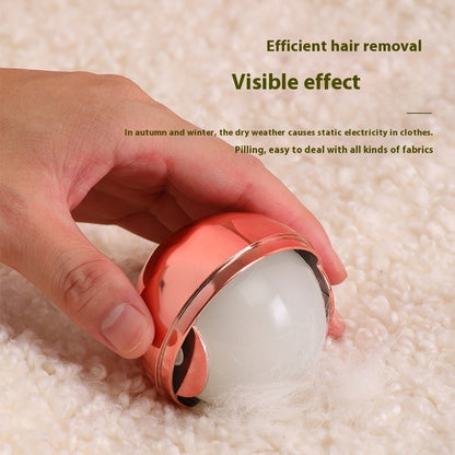 Reusable Hair Remover Ball Pet Hair Lint Roller Clothes Dust Cleaning Pets dealsniper-net