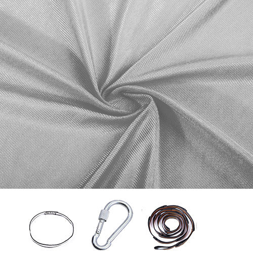 Kids Cotton Outdoor Indoor Swing Hammock For Cuddle Outdoor dealsniper-net Grey 100x280cm