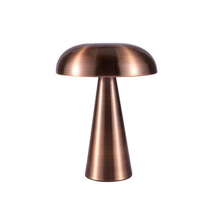 Mushroom Lamp LED Table Lamps Touch Dimming Rechargeable Lights