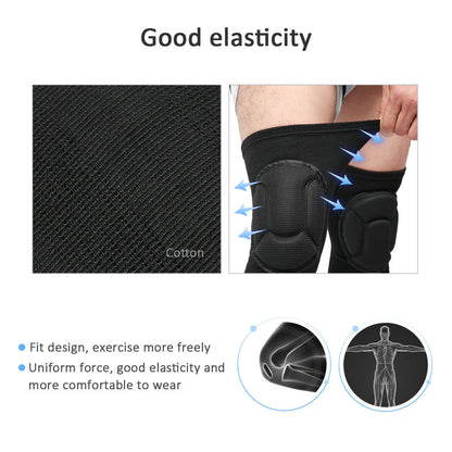 2 x Professional Knee Pads Leg Protector For Sport Work Flooring Construction Sports DealSniper.net