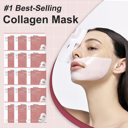 Deep Collagen Overnight Mask The Real Collagen Facial Sheet Beauty dealsniper-net