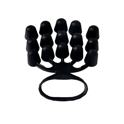 Silicone Wrist Tension Device Finger Exercise Training Device Finger Sports Gym From House Black