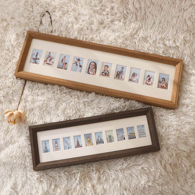 Baby Registration Photo Creative Set-up Photo Frame