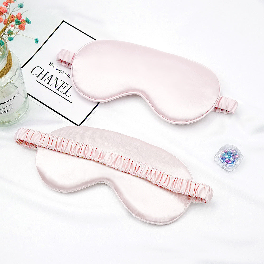 Eye Patch Imitated Silk Eye Patch Shading Eye Mask Health dealsniper-net Light Pink