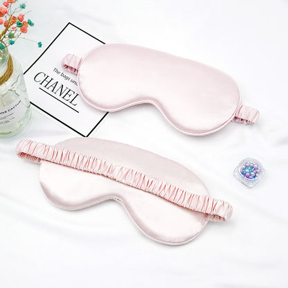 Eye Patch Imitated Silk Eye Patch Shading Eye Mask Health dealsniper-net Light Pink