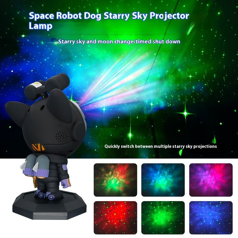 Cosmo Dog Starry Sky Projection Lamp Light Electronics dealsniper-net