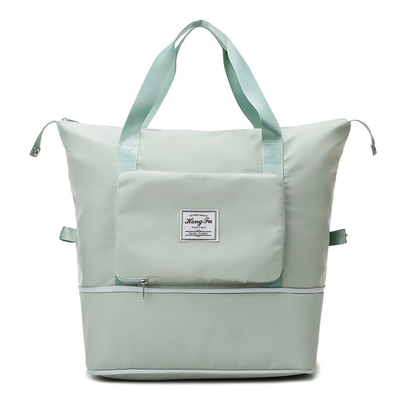 Dry And Wet Separation Sports Portable Shoulder Bag Women DealSniper.net Green
