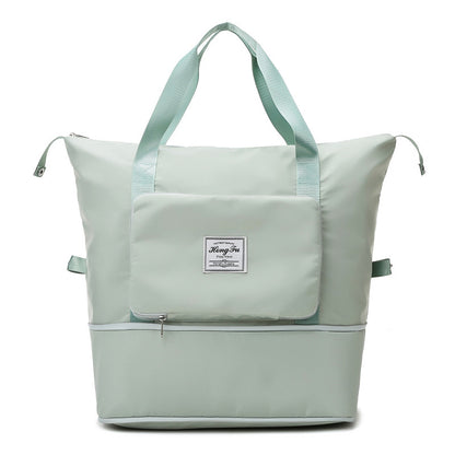 Dry And Wet Separation Sports Portable Shoulder Bag Women DealSniper.net Green