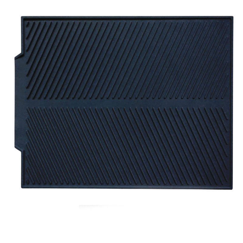 Household Kitchen Drying Silicone Drain Pad Kitchen Gym From House Black L