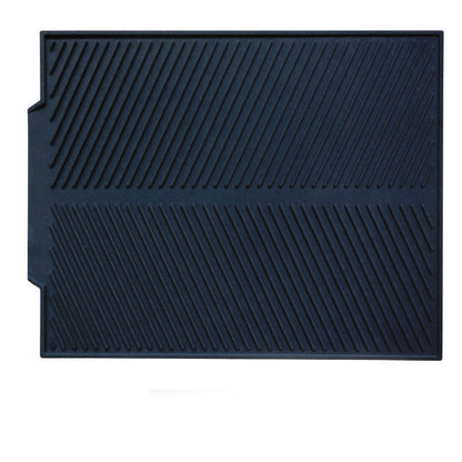 Household Kitchen Drying Silicone Drain Pad Kitchen Gym From House Black L