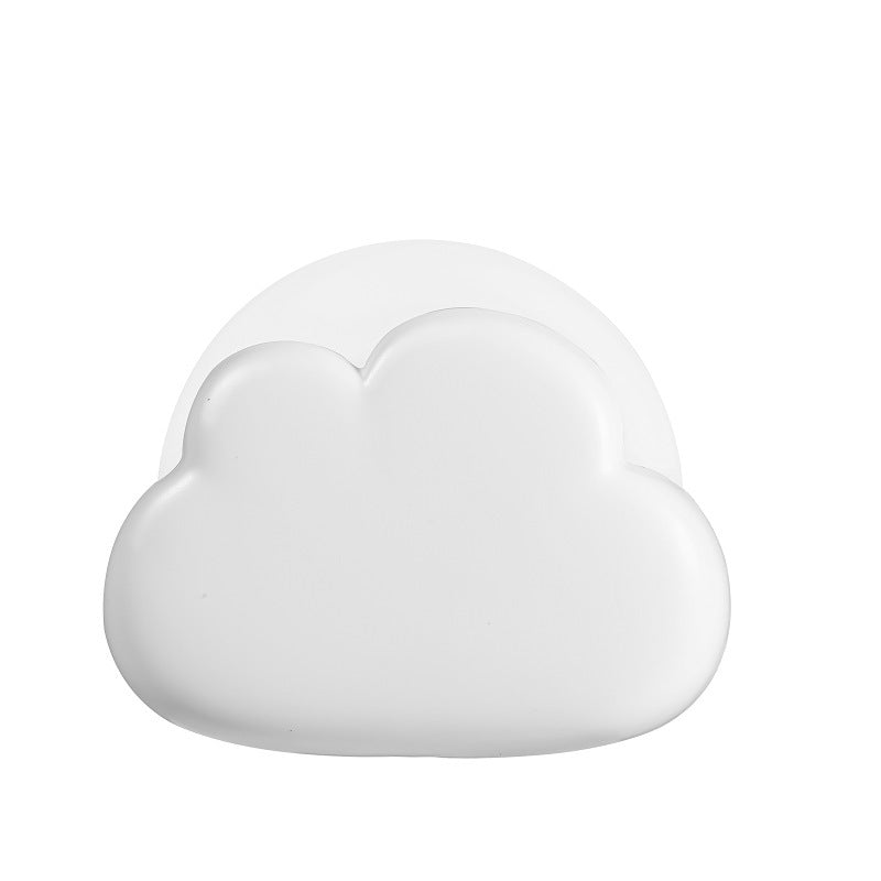 New Creative Charging Cute Cloud Night Light House Gym From House White