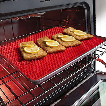 Non-Stick Silicone Pyramid Cooking Mat Baking Mat Kitchen dealsniper-net