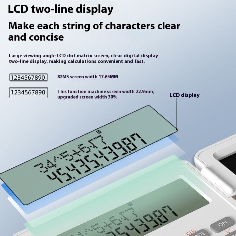 New Scientific Calculator Accounting Special Portable Mini Tablet Electronics dealsniper-net
