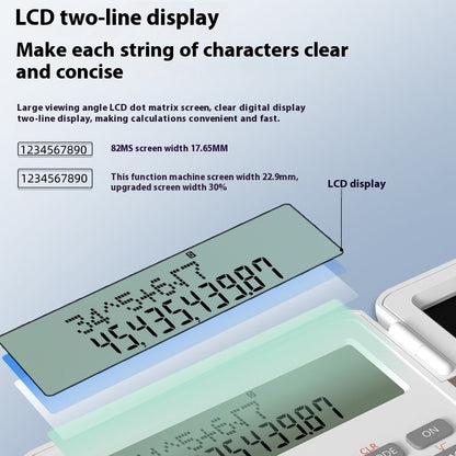 New Scientific Calculator Accounting Special Portable Mini Tablet Electronics dealsniper-net