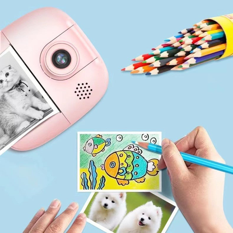 HD Children's Camera Printing And Photographing