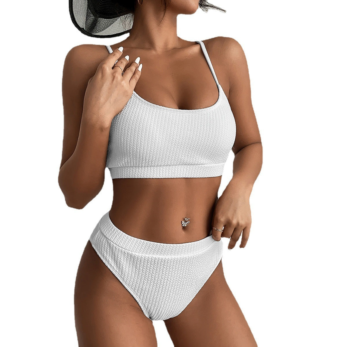 High Waist Bikini Swimwear Women Swimsuit New Push Up Biquini Women dealsniper-net